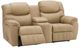 Palliser® Furniture Customizable Regent Manual Reclining Loveseat with Console-3