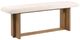 Magnussen Home® Marcel Harvest Brown Bench-0
