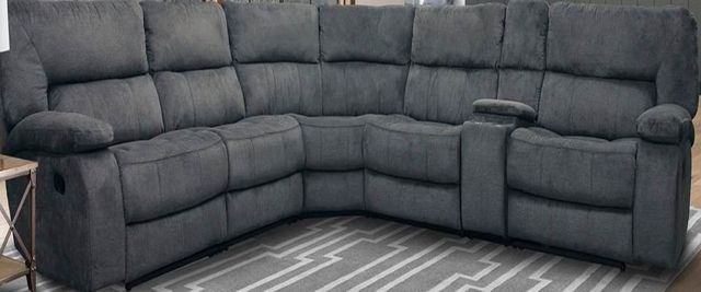 Parker House® Chapman 6-Piece Polo Sectional Sofa Set-0