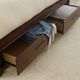 aspenhome® Modern Loft Brownstone Queen Panel Storage Bed-2