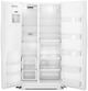 Whirlpool® 36 in. 28.5 Cu. Ft. White Side-by-Side Refrigerator-2
