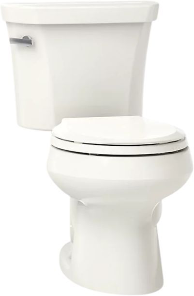 KOHLER® Wellworth® Biscuit 2-Piece Round-Front Toilet, 1.6 Gpf-0