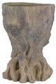Currey & Company Old Growth Dark Brown Small Planter-0