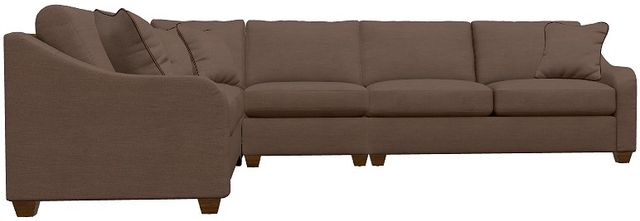 La-Z-Boy® Charlie Truffle Sectional with Custom Layout Options-2