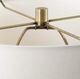 Uttermost® Plinth White Marble Table Lamp-4