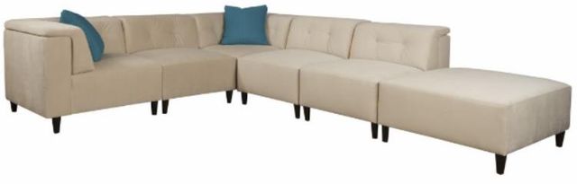 Jonathan Louis Lux 5-Piece Sectional Set-0