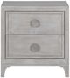 Modus Furniture Boho Chic Washed White Nightstand-2
