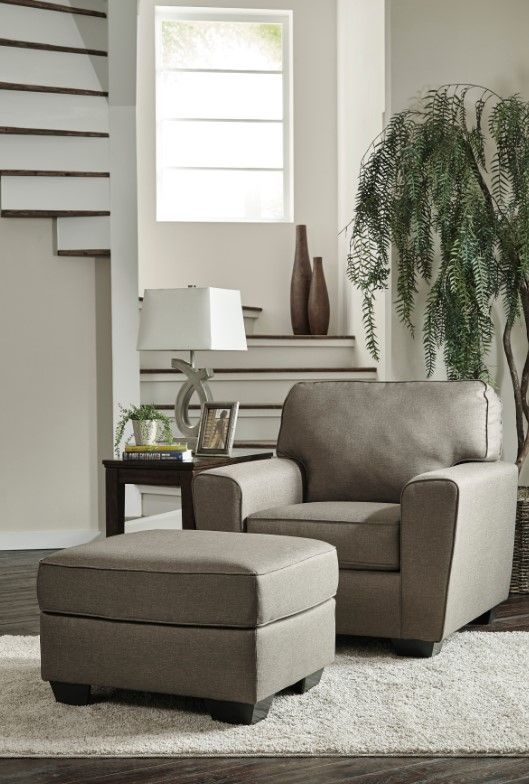 Benchcraft® Calicho 2-Piece Cashmere Living Room Chair Set-3