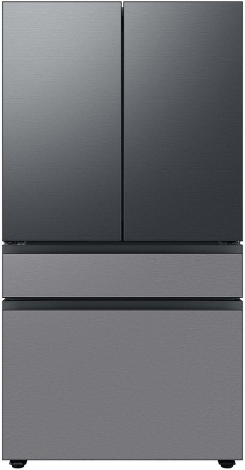 Samsung Bespoke 36" Stainless Steel French Door Refrigerator Bottom Panel-2