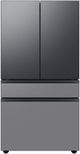 Samsung Bespoke 36" Stainless Steel French Door Refrigerator Bottom Panel-2