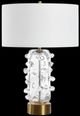 Uttermost® Aura Clear Glass Table Lamp-0