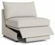 Bassett® Furniture Beckham Gellar Linen Modular Armless Chair with Power-0