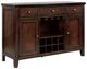 Homelegance® Mantello Cherry Server-0