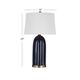 Bassett Mirror Susan Navy Blue Table Lamp-2