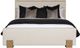 Vanguard® Furniture Customizable Edge Queen Platform Bed-1
