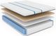 Diamond Mattress­­® Balance Copper 11" Hybrid Medium Tight Top California King Mattress in a Box-4