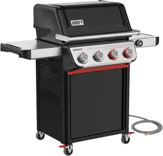 Weber® Spirit® EP-425 4-Burner Black Natural Gas Freestanding Grill-2