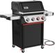 Weber® Spirit® EP-425 Black Natural Gas Freestanding Grill-2