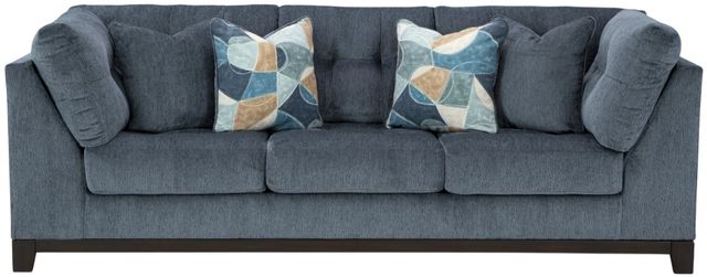 Benchcraft® Maxon Place Navy Sofa-1