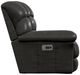 La-Z-Boy® Randell Dark Chocolate Leather Power Rocker Recliner with Headrest and Lumbar-3