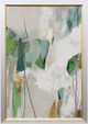 Stylecraft Enchanted Emerald Textured Framed Print -0