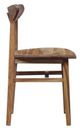 Porter International Designs Fusion Brown Dining Side Chair-2