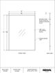 Renwil® Carmelle Stainless Steel Wall Mirror-5