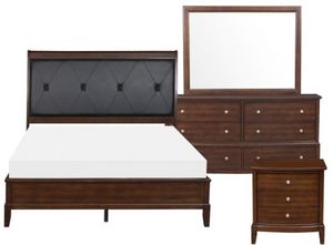 Miranda 4-Pc King Bedroom Set
