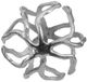 A & B Home Silver Wave Sphere-2