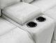 Steve Silver Co. Olsen 6-Piece Silver L-Shape Dual-Power Zero-Gravity Reclining Sectional-5