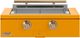 Caliber™ Rockwell 2-Burner Saffron Built-In Natural Gas Grill with Gold Hardware-0