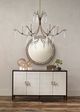 Currey & Company Sana Chiseled Horn/Natural Mirror-2
