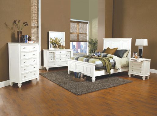 Coaster® Sandy Beach White Chest-3
