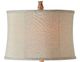 Forty West Edward Gold/Gray Table Lamp -1