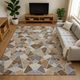 Dalyn™ Rug Company Kenner KN8 Chocolate 5'x8' Area Rug-1