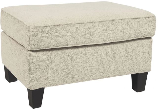 Signature Design by Ashley® Abinger Natural Ottoman-0