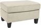 Signature Design by Ashley® Abinger Natural Ottoman-0