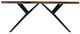 Home Trends & Design Austin Loft Natural Dining Table-3