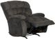 Catnapper® Daly Cobblestone Chaise Rocker Recliner-1