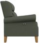 Best® Home Furnishings Customizable Joanna High Leg Recliner with Honey Birch Legs-2