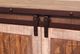 International Furniture Direct Antique Brown 80" TV Stand-2