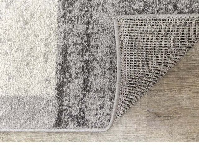 Kalora Interiors Focus Gray/White 8' x 11' Rug-4