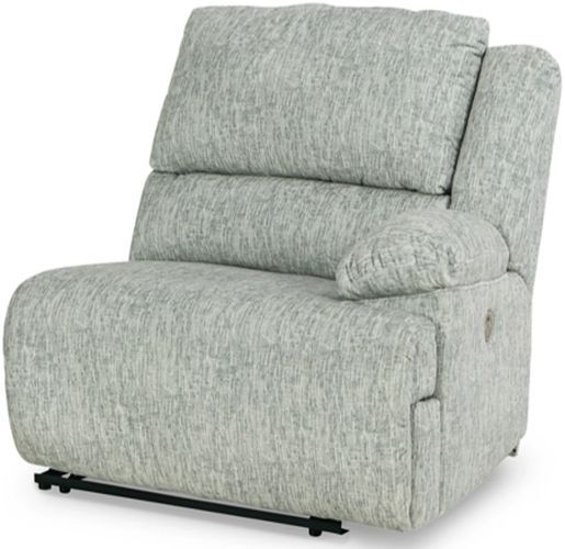 Signature Design by Ashley® McClelland 4-Piece Gray Power Reclining Sectional-3