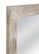 Bassett Mirror Guyton Brown/White Washed Wall Mirror-2