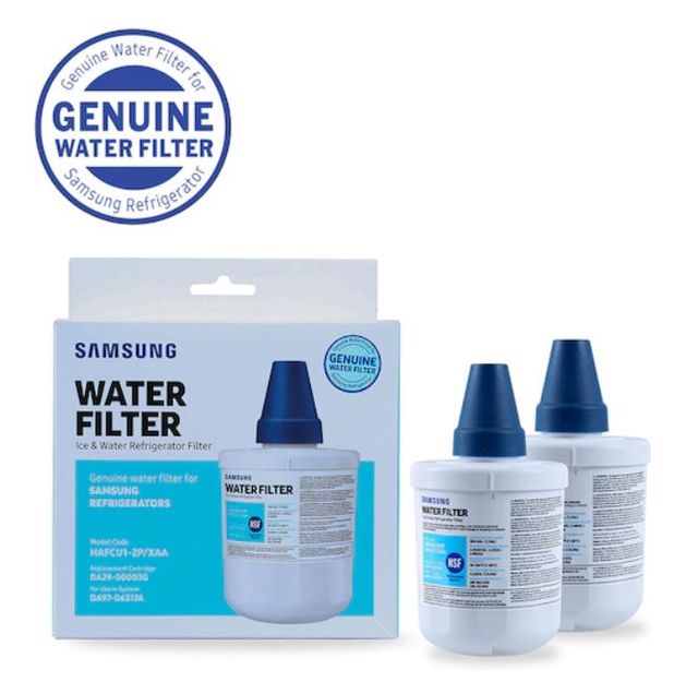 SAMSUNG Genuine Filters for Refrigerator Water and Ice, deals DA29-00020B-2P, 2 Pack