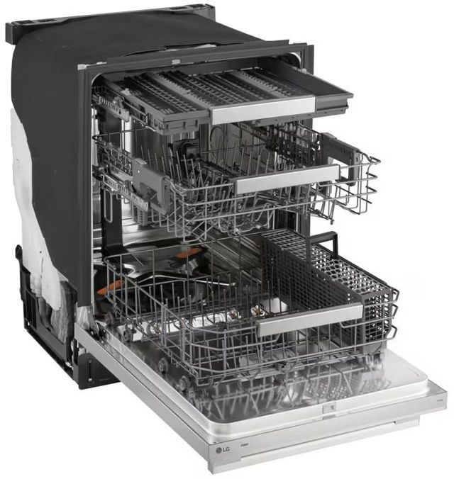  LG 24" PrintProof™ Stainless Steel Top Control Built-In Dishwasher with QuadWash® Proand  Dynamic Heat Dry™-2