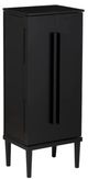 Powell® Jenn Black Jewelry Armoire-0