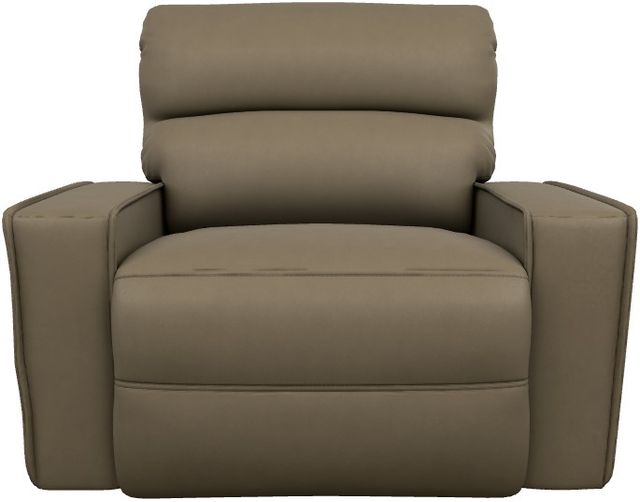 La-Z-Boy® Maddox Buff Manual Reclining Chair and a Half-1