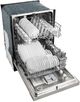 Midea® 24" Fingerprint Resistant Stainless Steel Front Control Built In Dishwasher -3