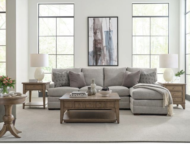American Drew® Carmine Beatrix Brown Square Coffee Table -1
